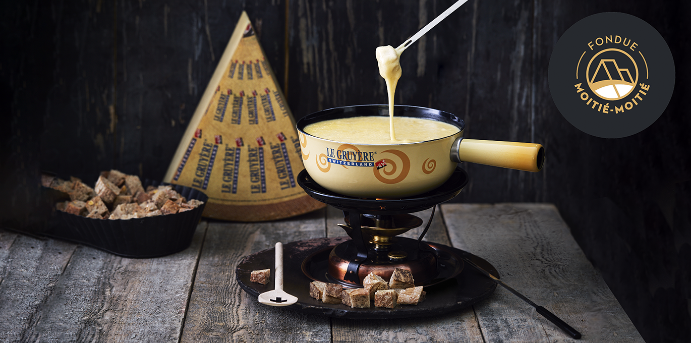 Recette de fondue au fromage