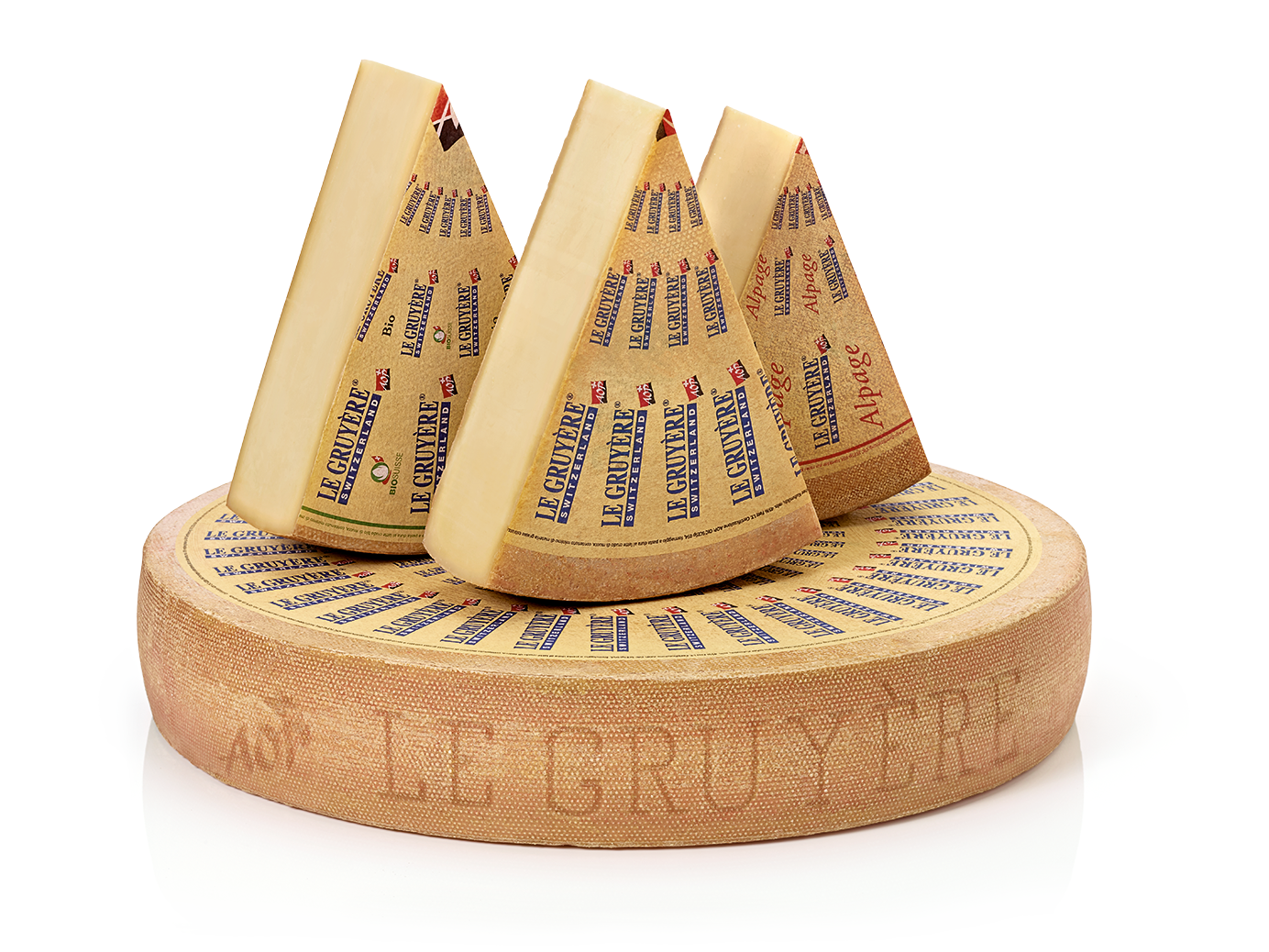 Le Gruyère AOP - Our types of Le Gruyère AOP - cheese - tradition