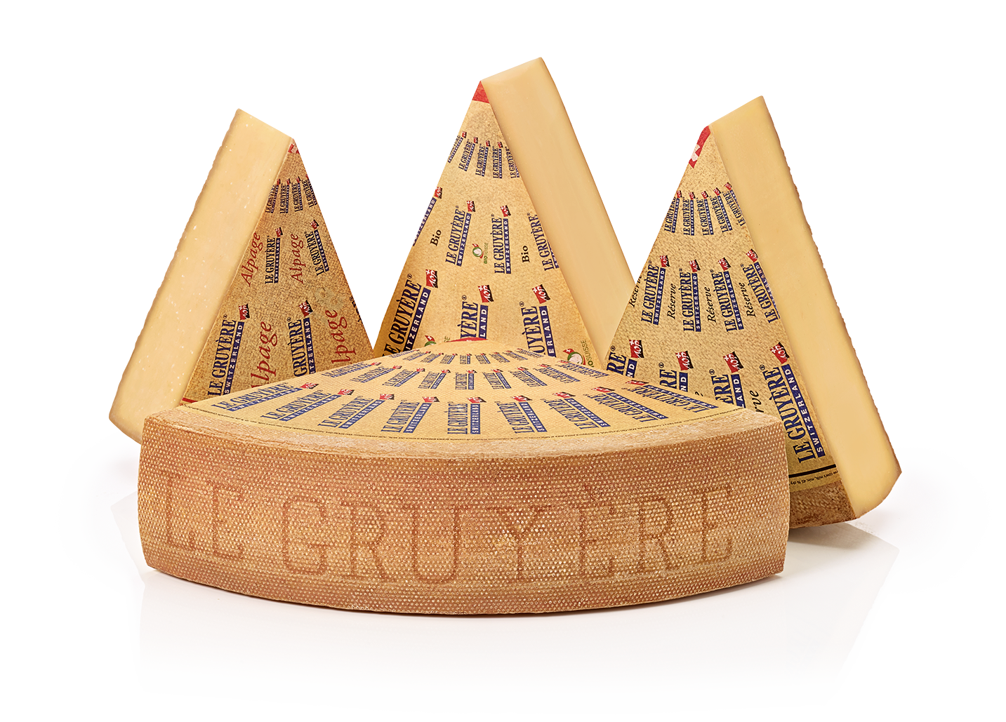 Le Gruyère AOP - Characteristics - cheese - tradition - swiss