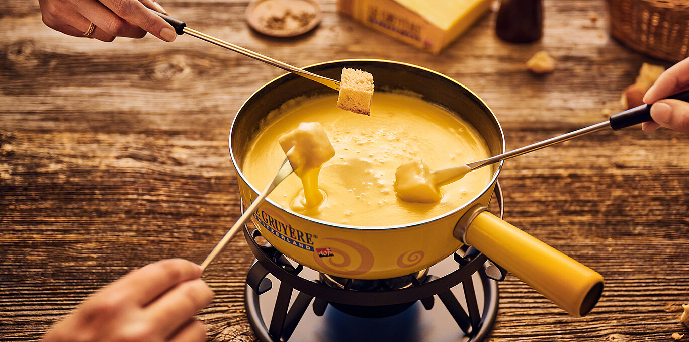 Le Gruyère AOP Fondue